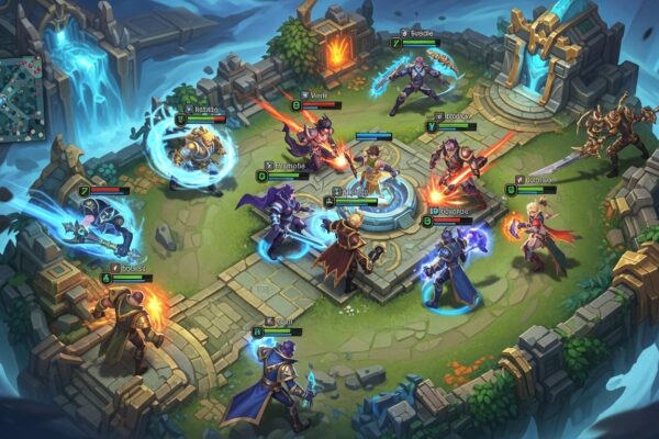 Unleashing the Addictive World of MOBA Games: Strategy and Fun