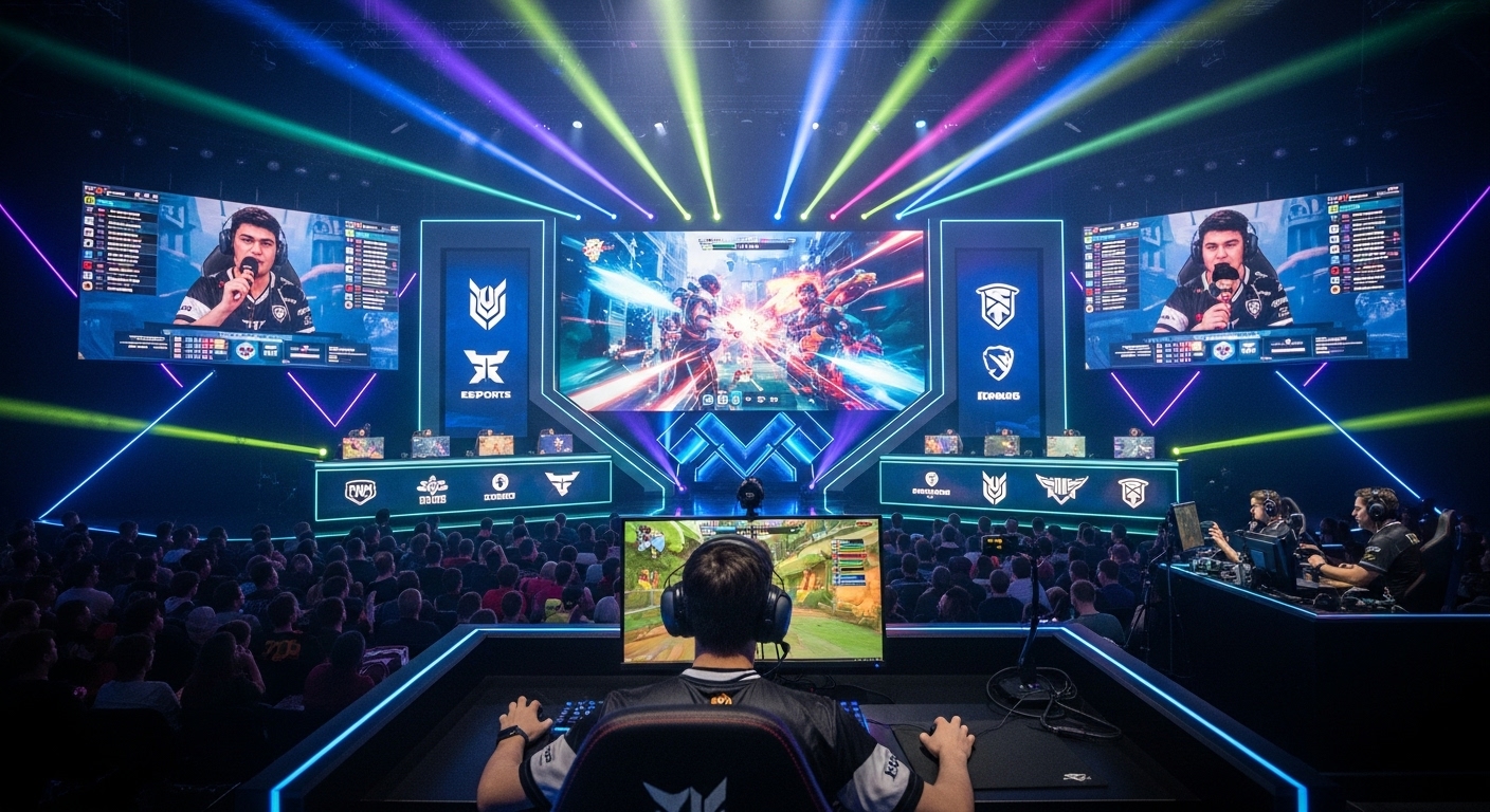 The Expanding World of Esports: A New Era of Digital Competition